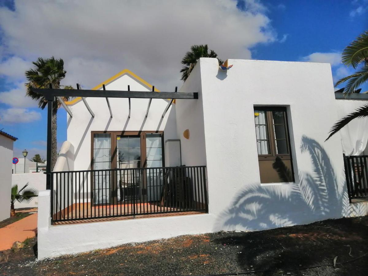 Alegria Apartment Caleta De Fuste Exterior photo