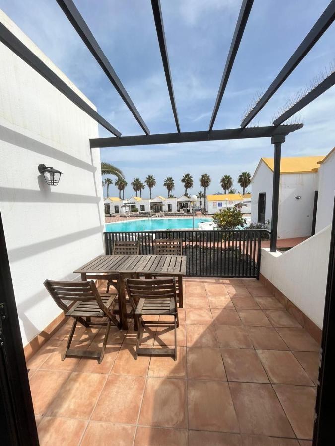 Alegria Apartment Caleta De Fuste Exterior photo